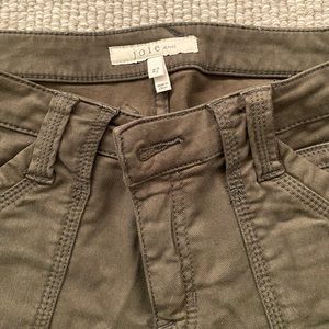 Joie Park Skinny Utility Jeans